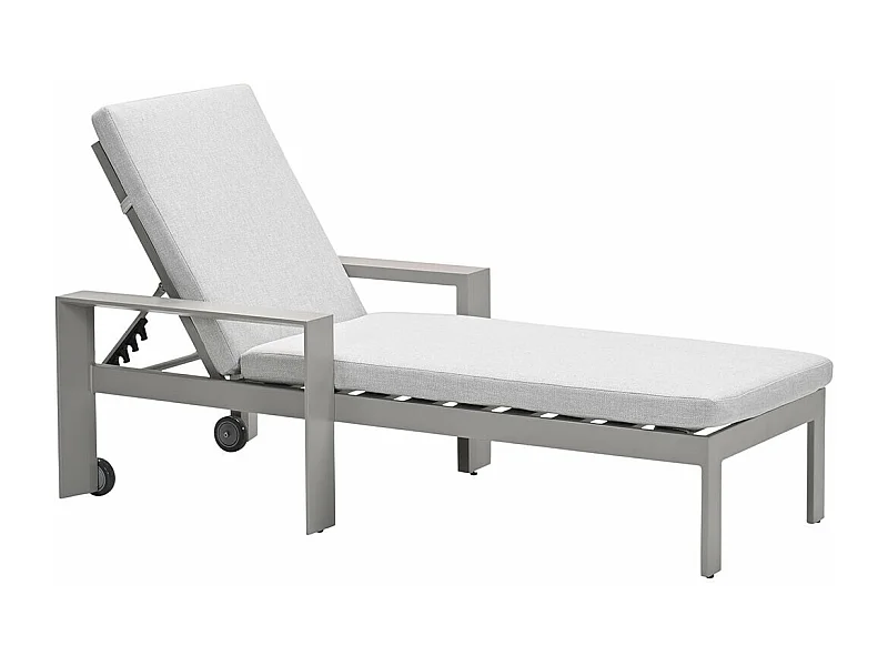 Garden Impressions chaise longue Malacca - taupe