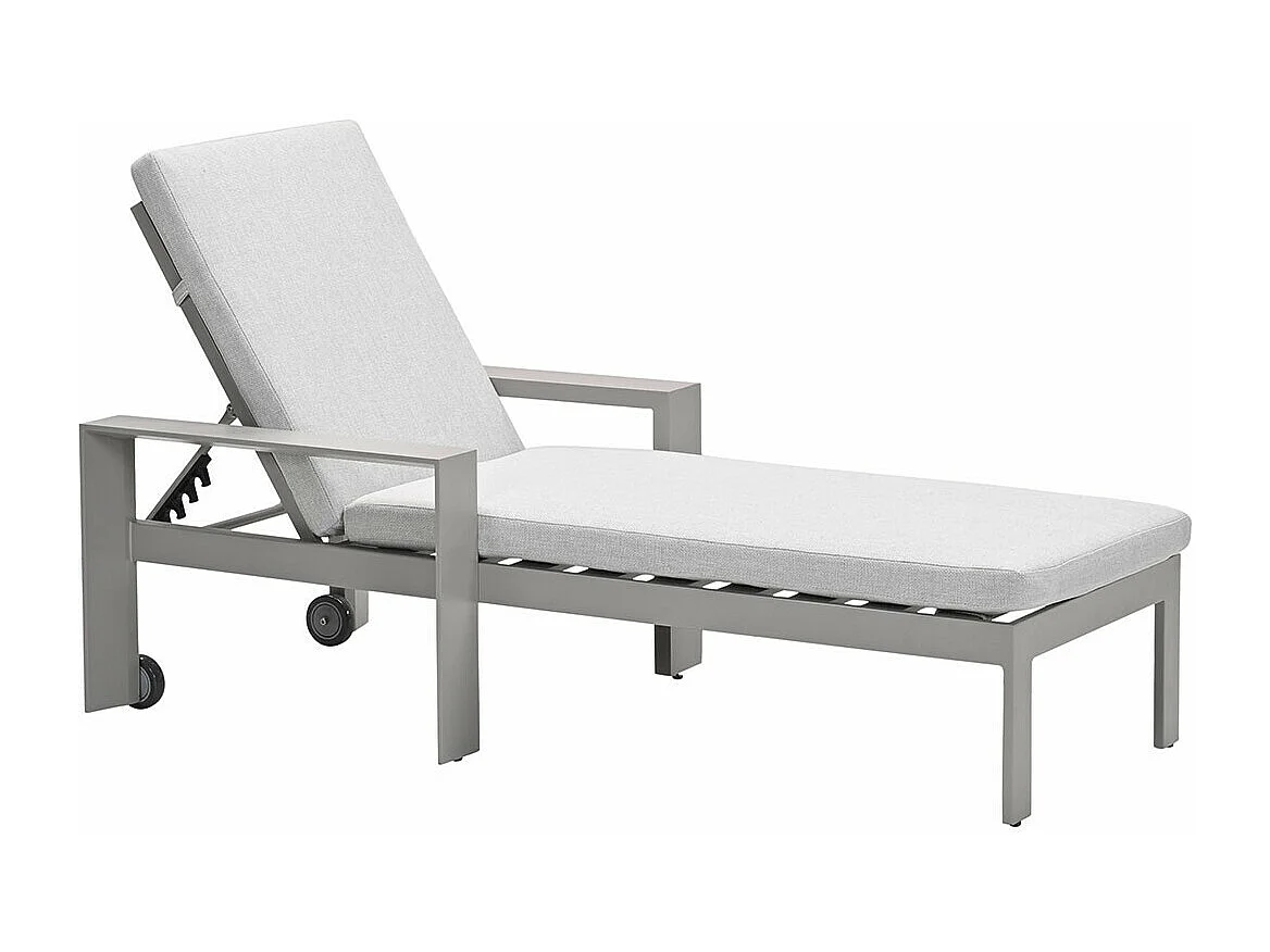 Garden Impressions chaise longue Malacca - taupe