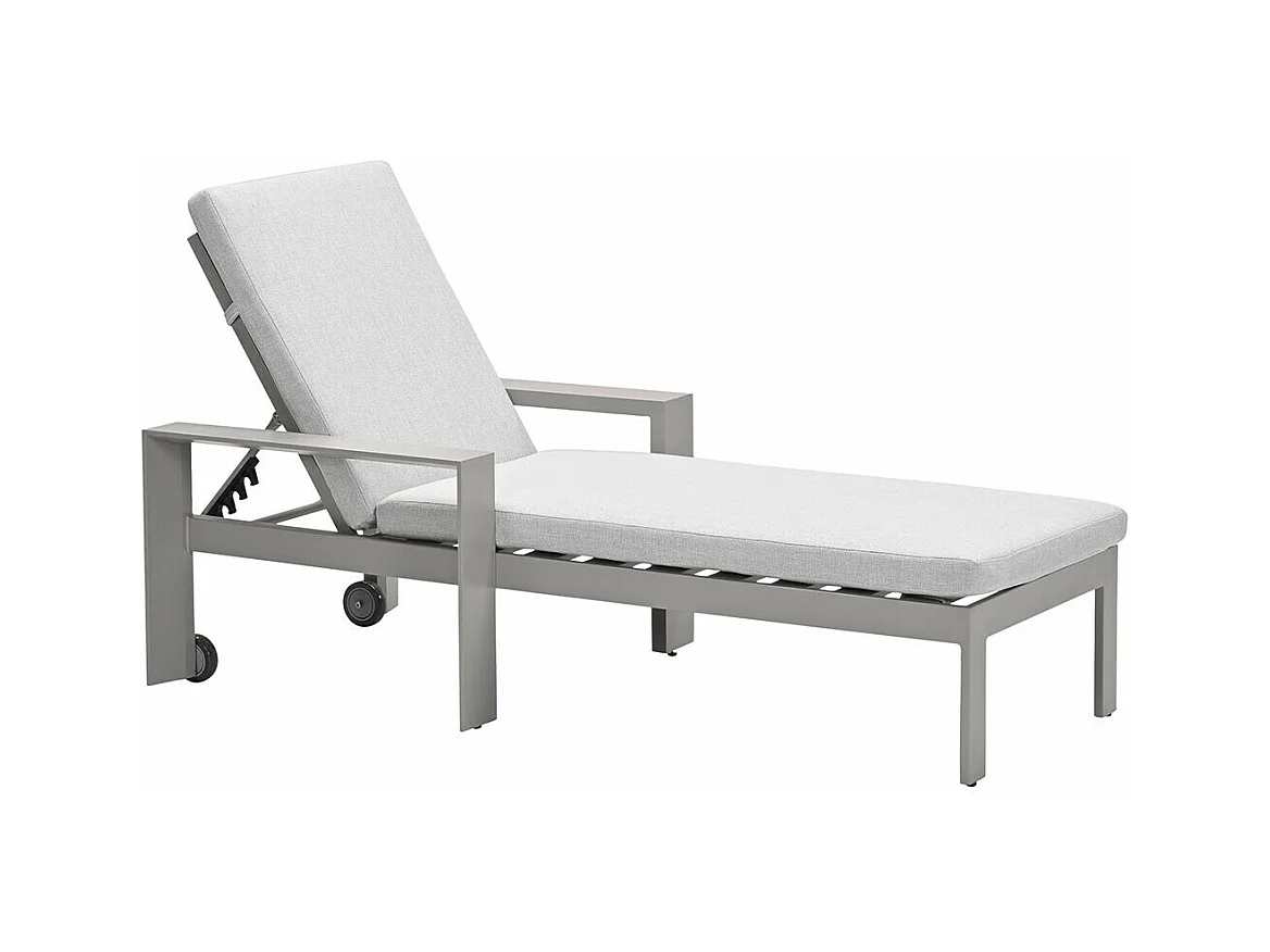 Garden Impressions chaise longue Malacca - taupe