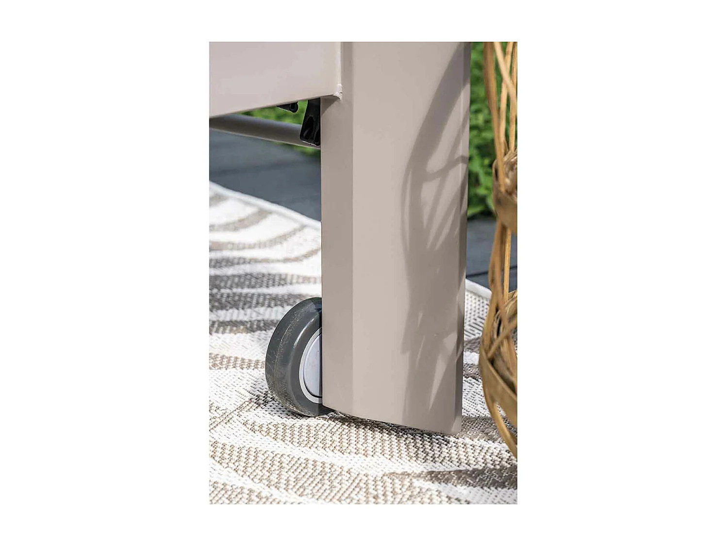 Garden Impressions Malakka ligbed - taupe