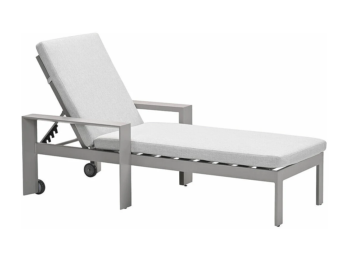 Garden Impressions chaise longue Malacca - taupe