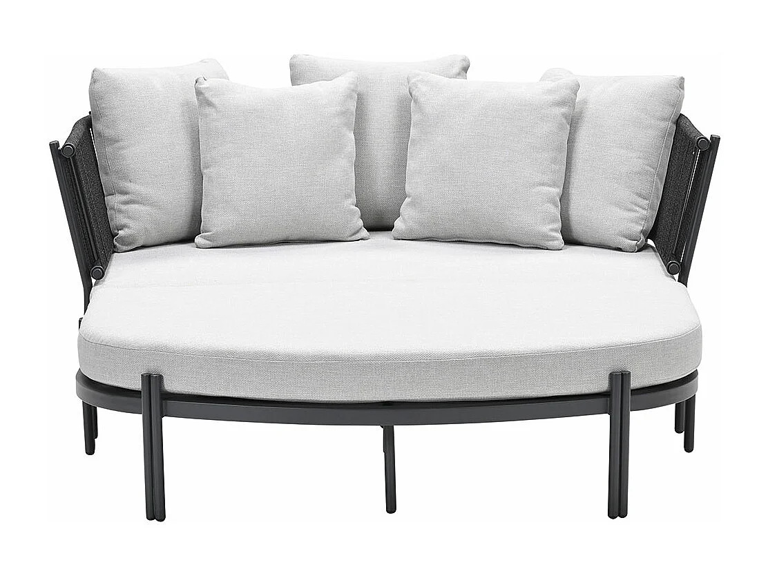 Garden Impressions Atlanta lounge ligbed - daybed - donker grijs