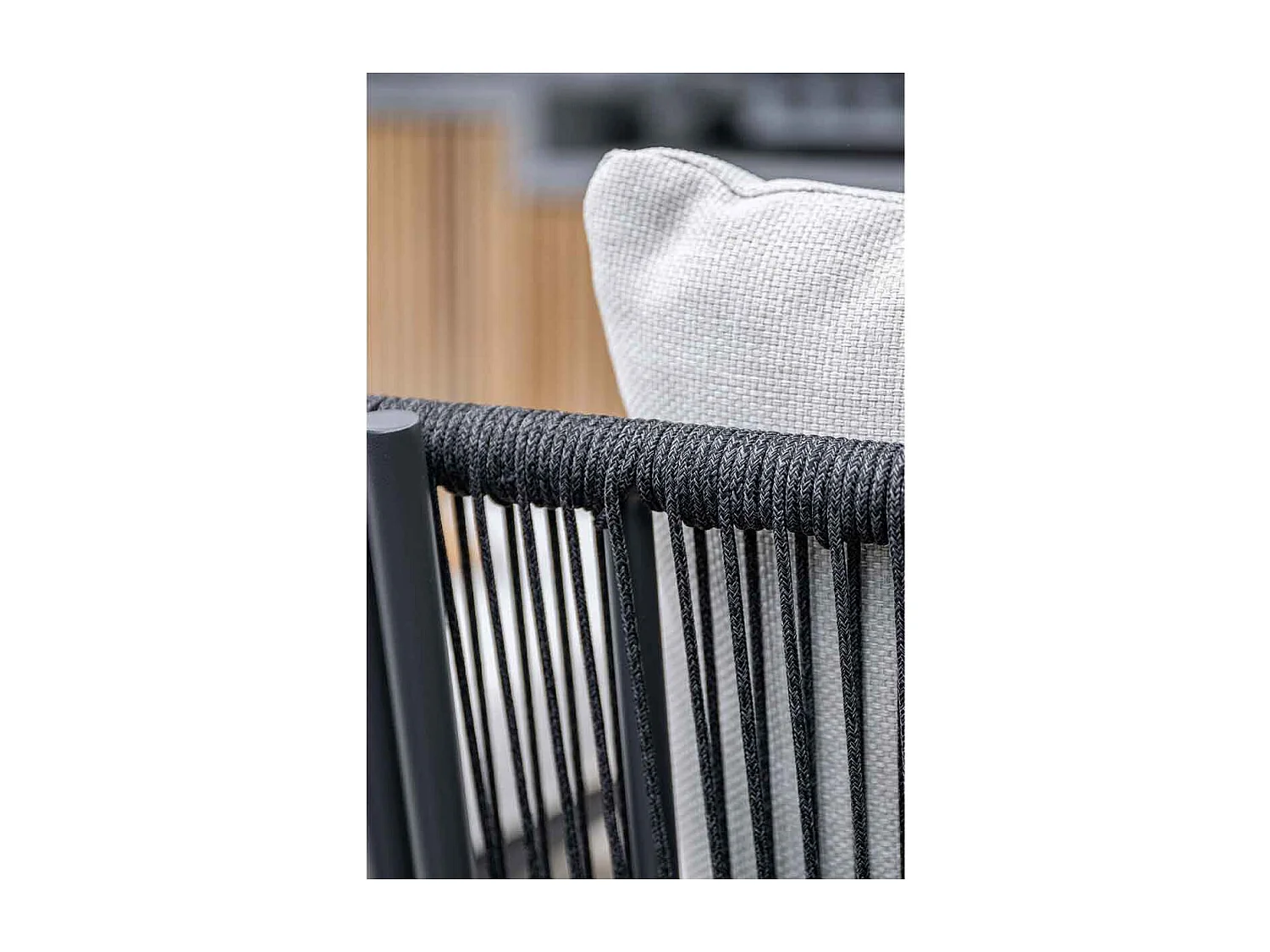 Garden Impressions Atlanta lounge ligbed - daybed - donker grijs