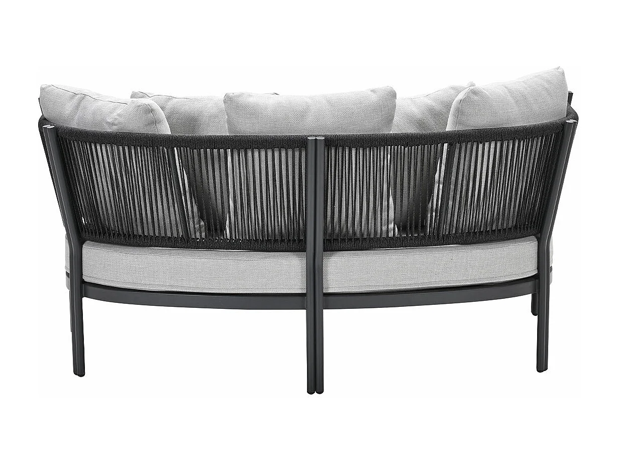 Garden Impressions Atlanta lounge ligbed - daybed - donker grijs