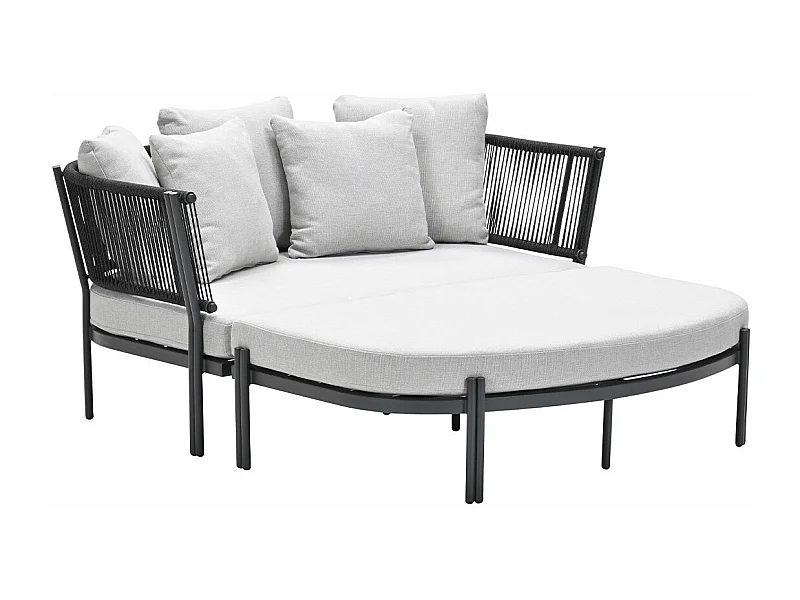 Garden Impressions Atlanta lounge ligbed - daybed - donker grijs