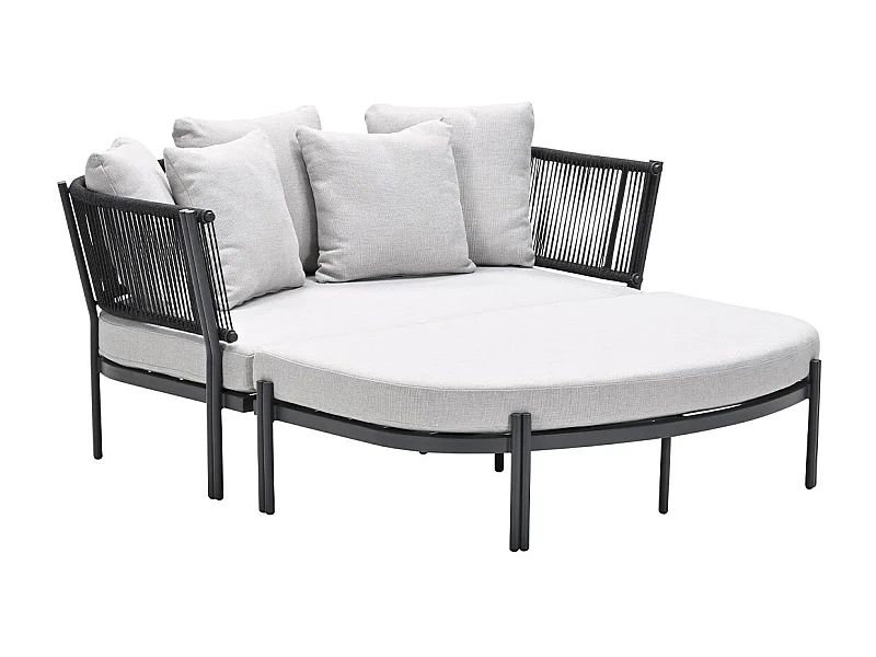 Garden Impressions Atlanta lounge ligbed - daybed - donker grijs