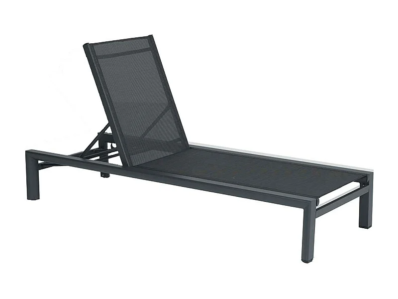 Garden Impressions Palmas ligbed - donker grijs / antraciet