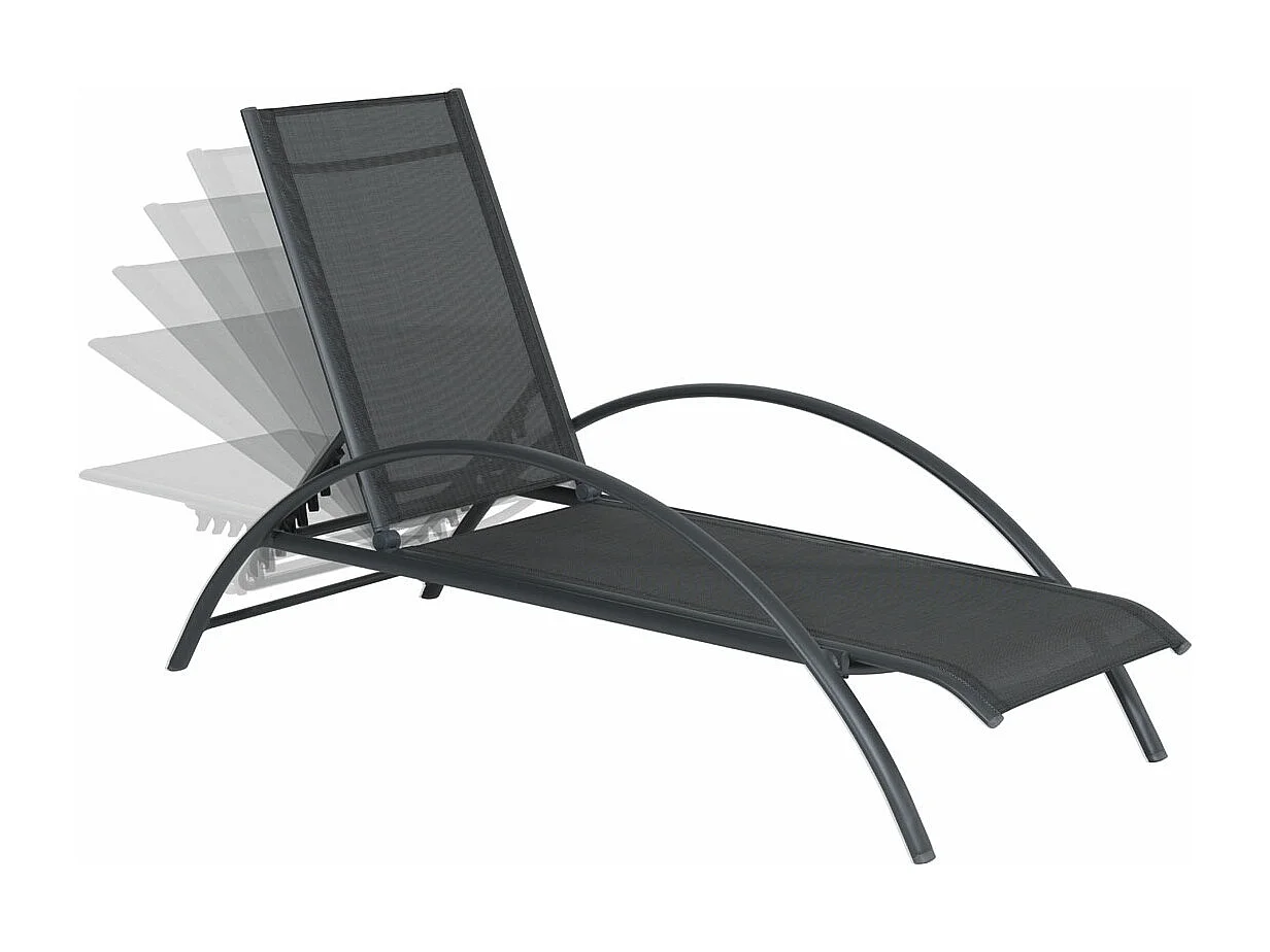 Garden Impressions Santos salon transat - gris