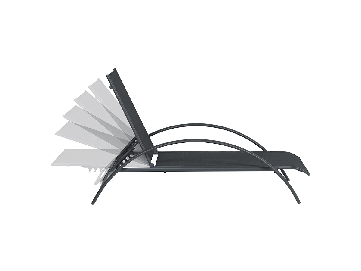 Garden Impressions Santos ligbed grijs