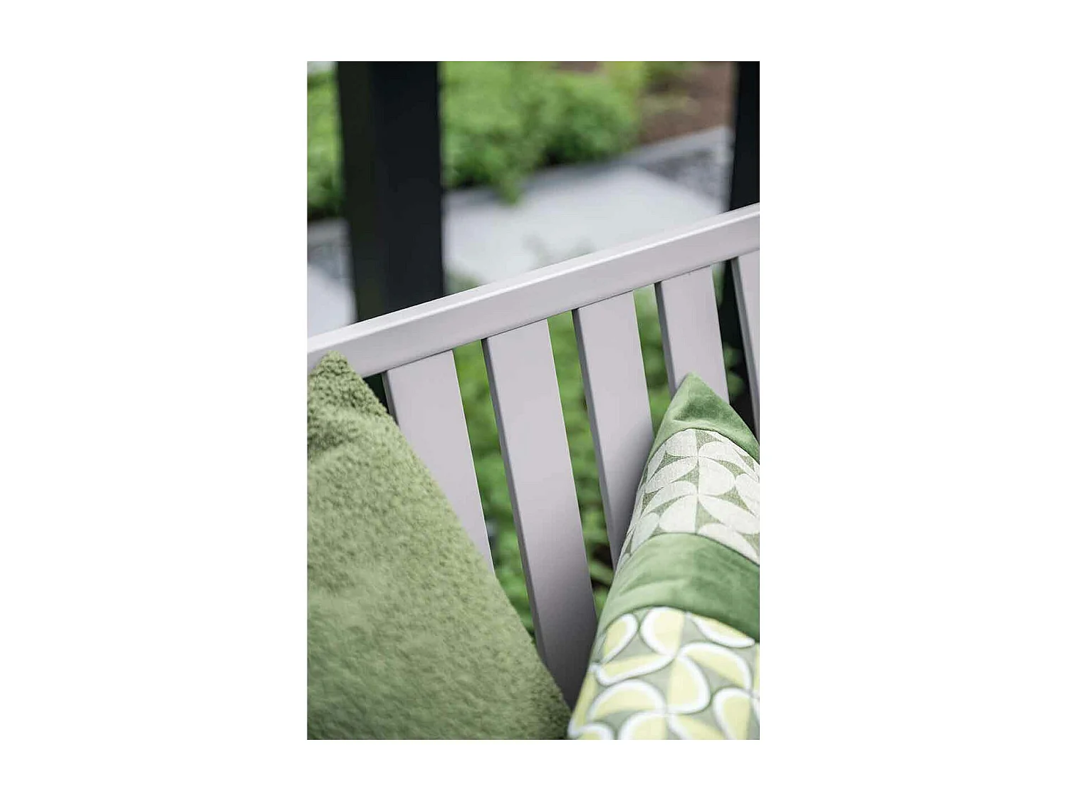 Garden Impressions Neapolis tuinbank 150 cm - taupe