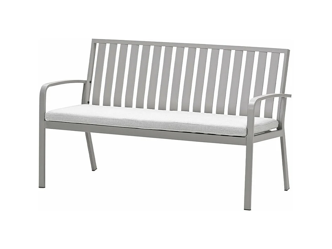 Garden Impressions Neapolis tuinbank 150 cm - taupe