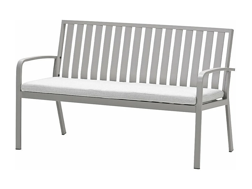 Garden Impressions Neapolis tuinbank 150 cm - taupe