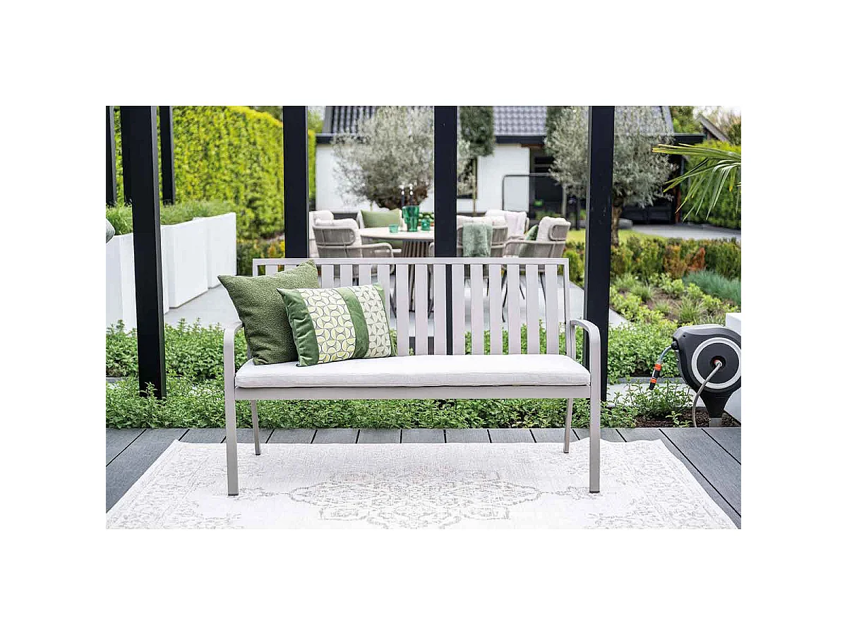 Garden Impressions Neapolis tuinbank 150 cm - taupe