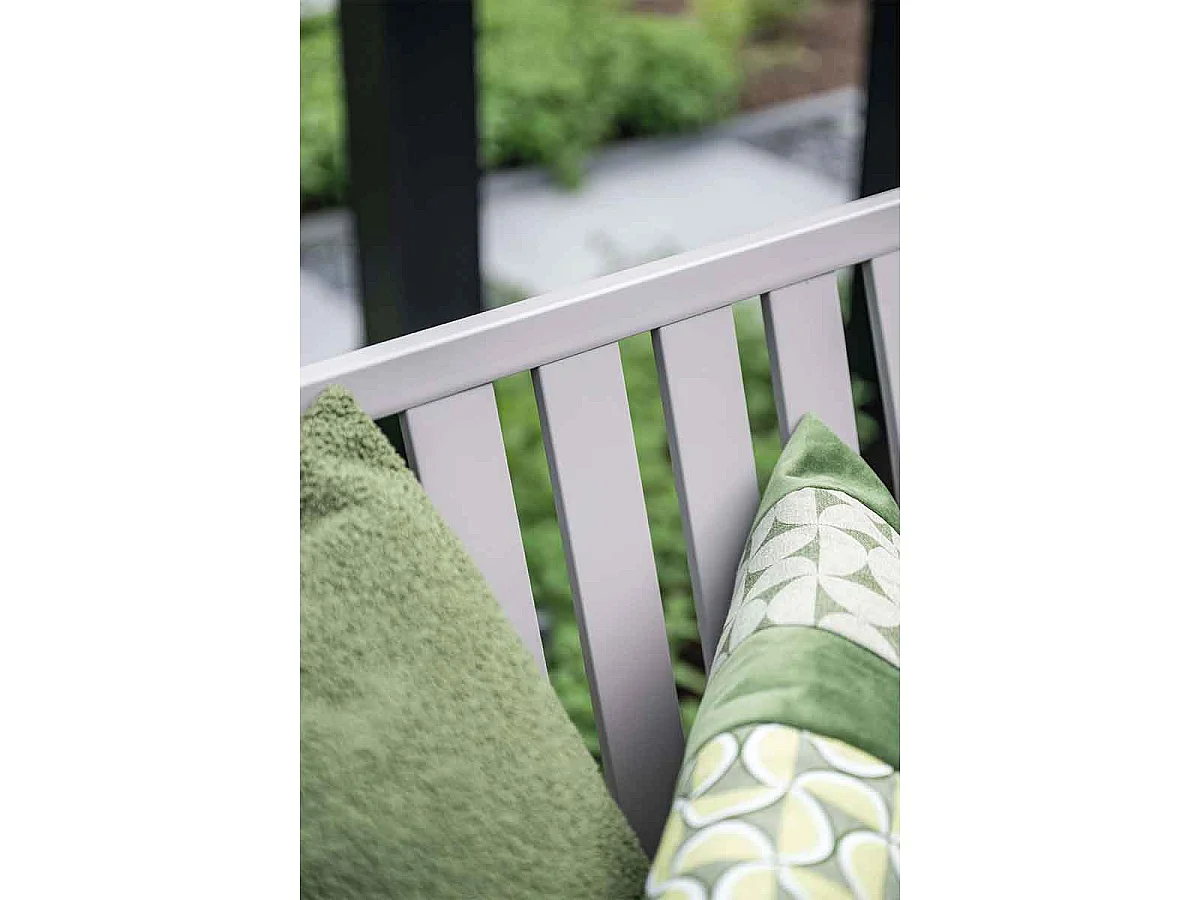 Garden Impressions Neapolis tuinbank 150 cm - taupe