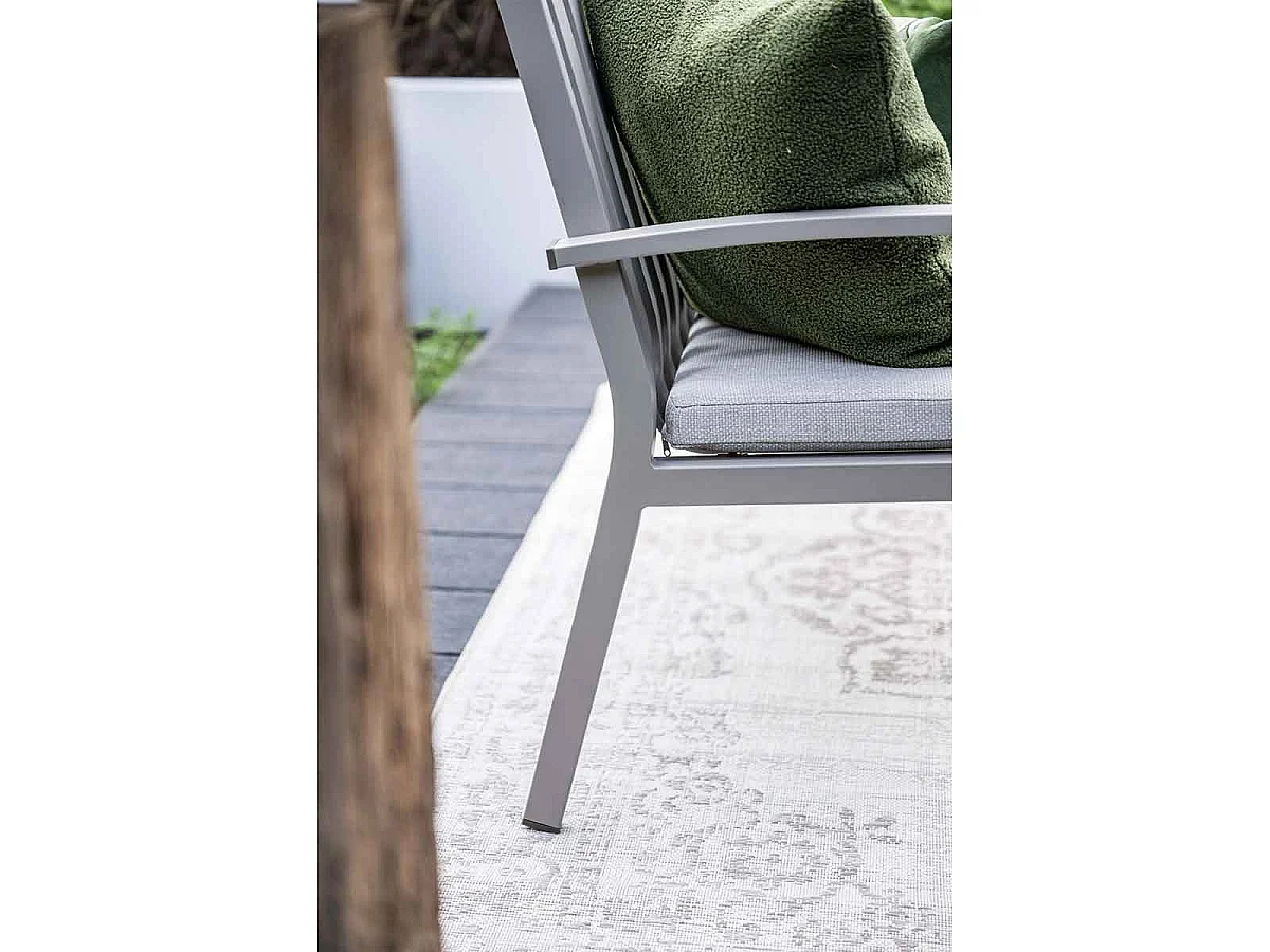 Garden Impressions Neapolis tuinbank 150 cm - taupe