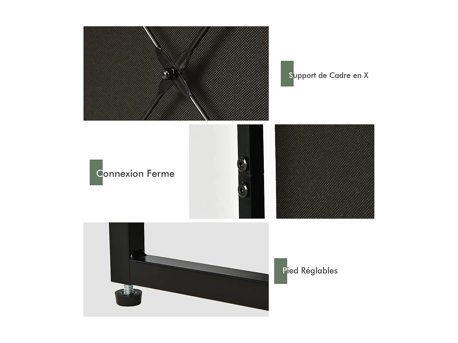 Opbergkolomkast, boekenkastplanken 3 opvouwbare laden, metalen frame, industriële stijl, rustiek bruin, 43 x 39 x 156 cm