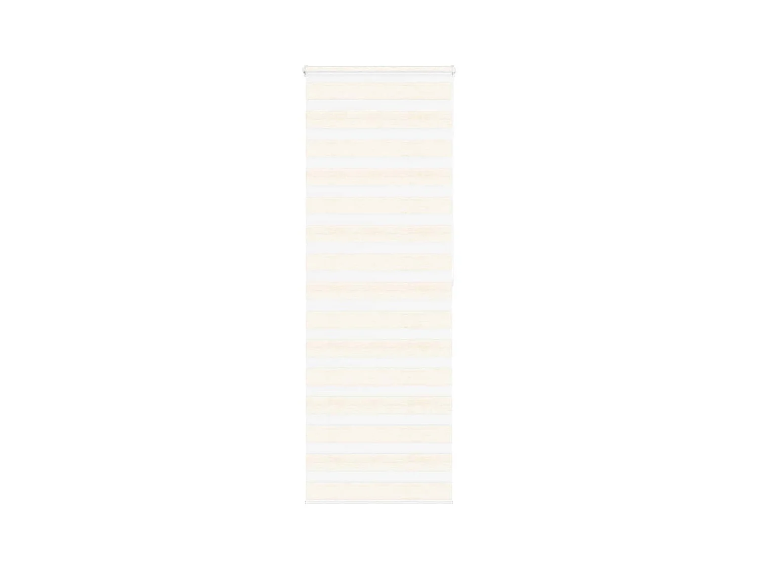 Tessuto per tenda zebra beige marmorizzato larghezza 70,9 cm poliestere