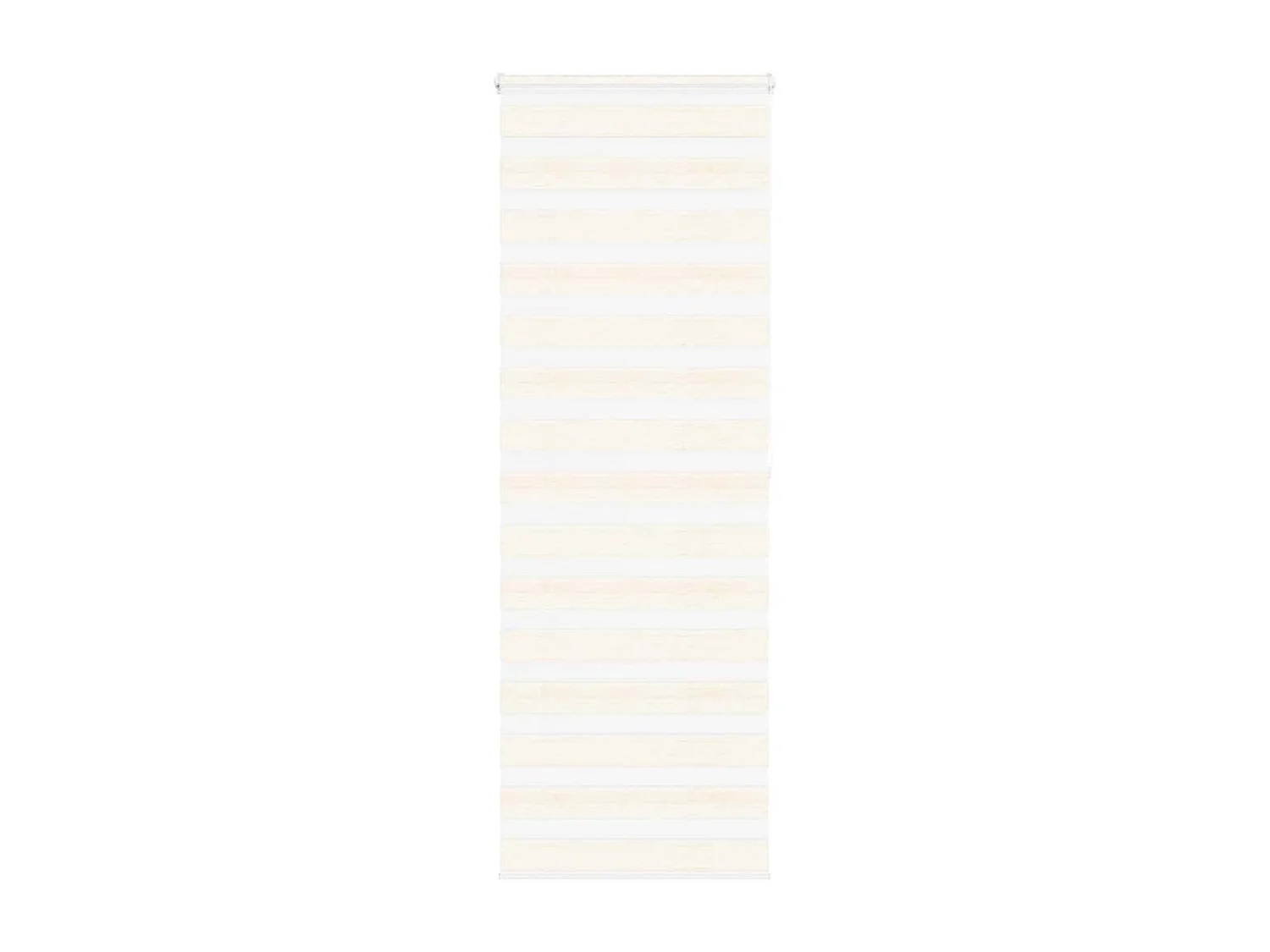 Tessuto per tenda zebra beige marmorizzato larghezza 70,9 cm poliestere