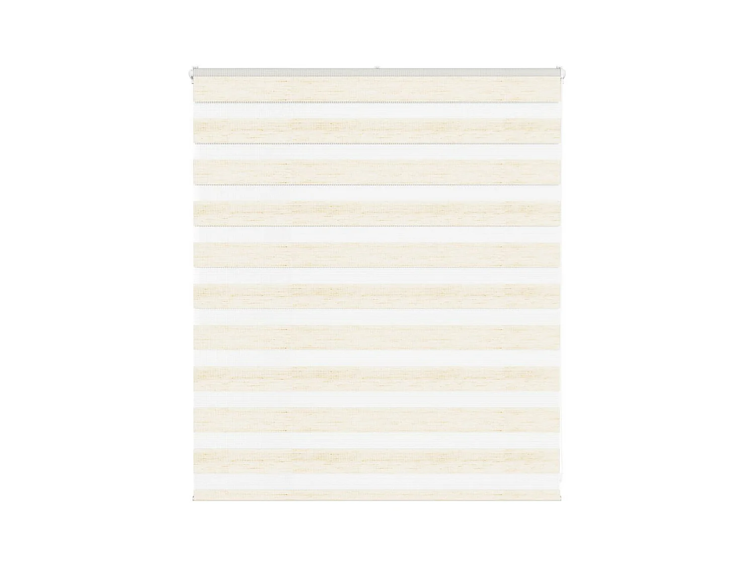 Store zèbre beige marbré largeur du tissu 130,9 cm polyester