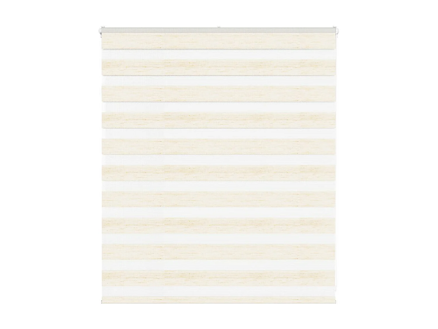 Store zèbre beige marbré largeur du tissu 130,9 cm polyester