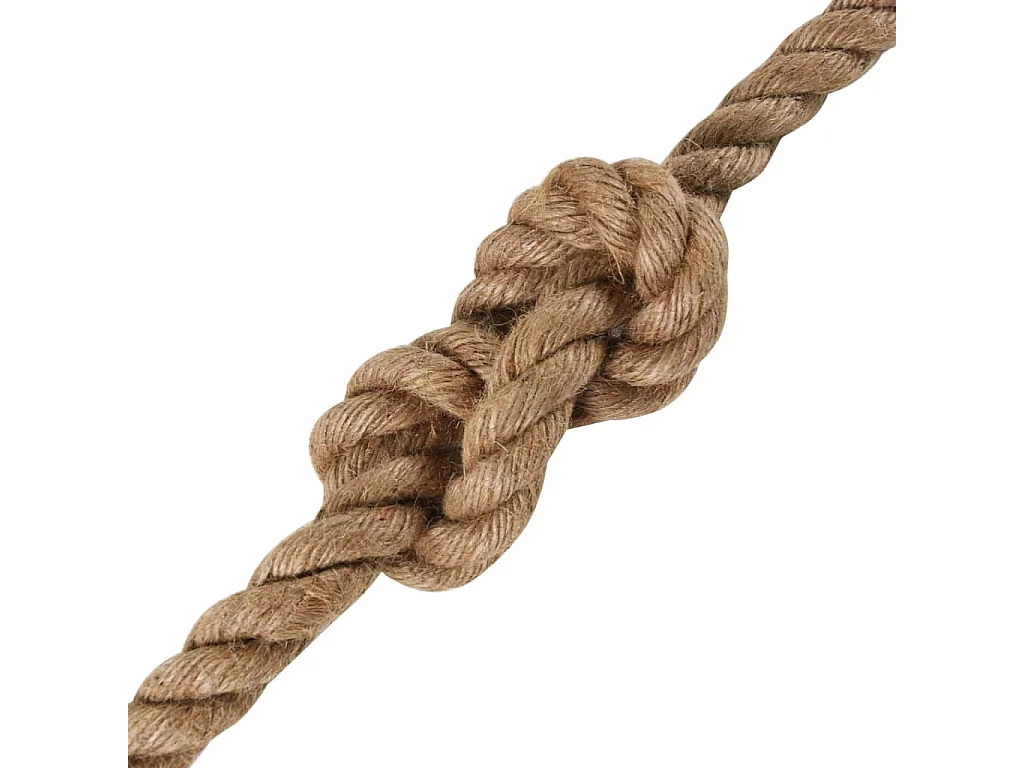 Juteseil 10 m lang 50 mm dick