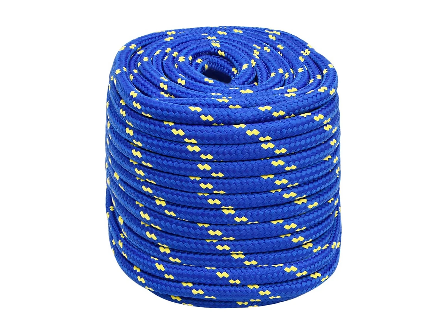 Bootsseil Blau 16 mm 25 m Polypropylen