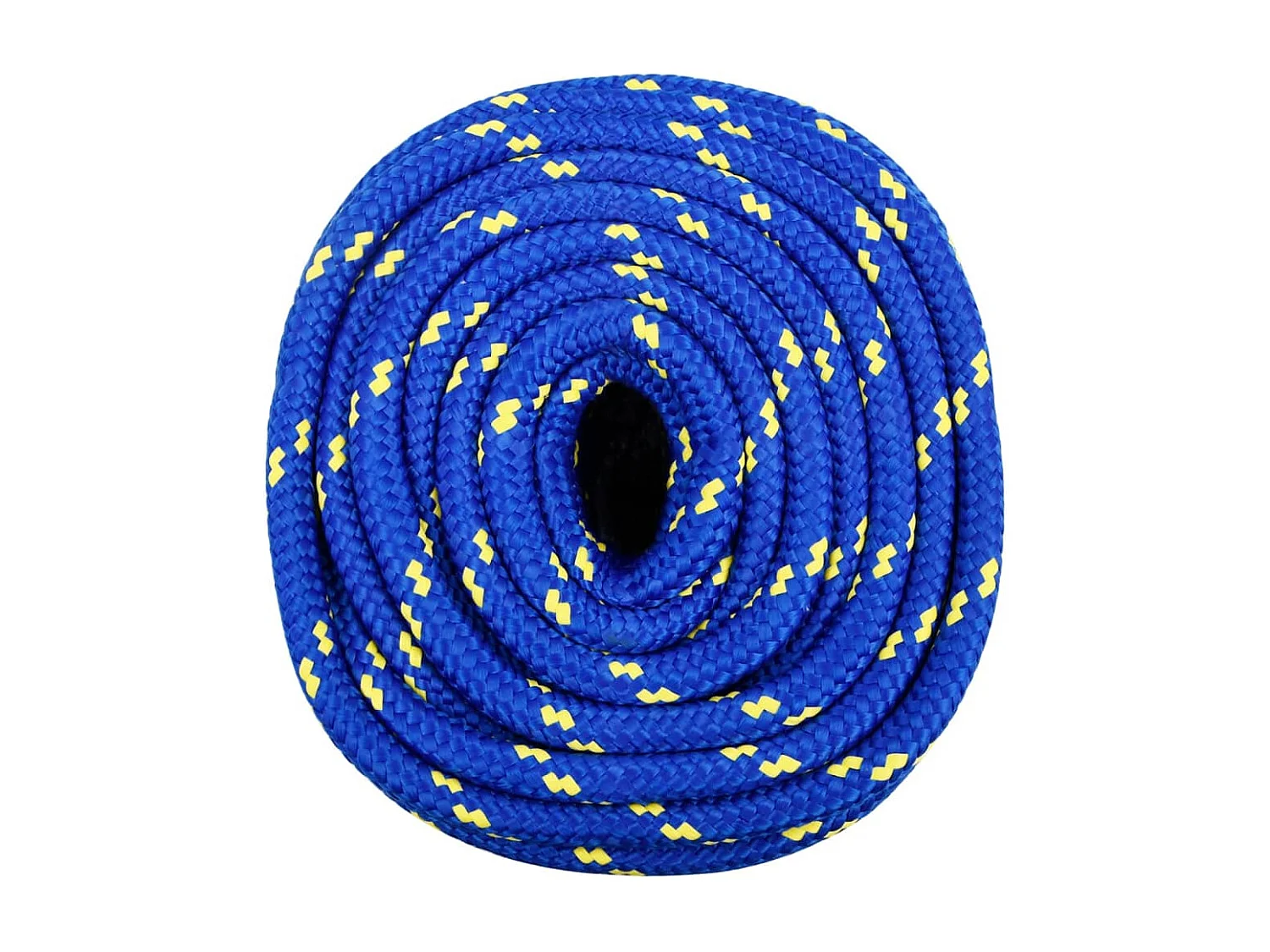 Bootsseil Blau 16 mm 25 m Polypropylen