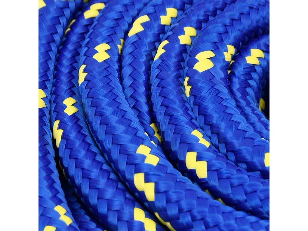 Bootsseil Blau 16 mm 25 m Polypropylen