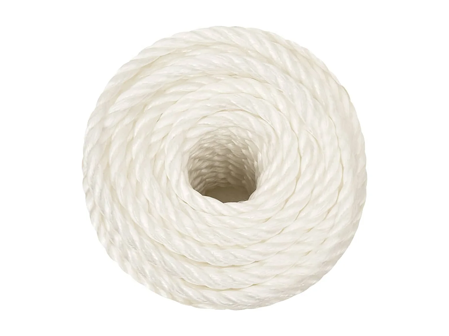 Corda de trabalho branca 24 mm 25 m polipropileno