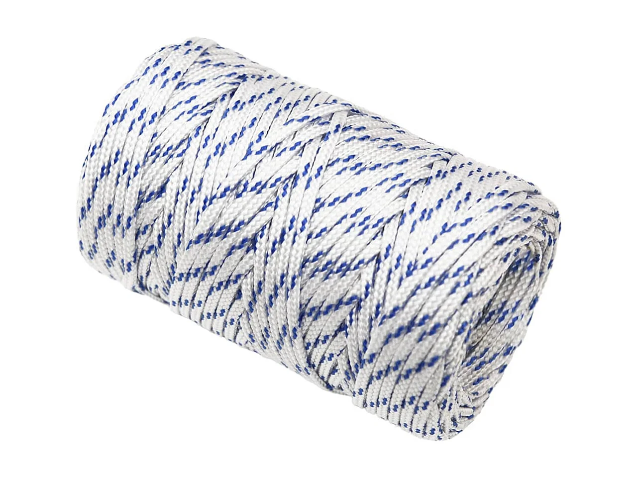 Corde de bateau Blanc 2 mm 250 m Polypropylène