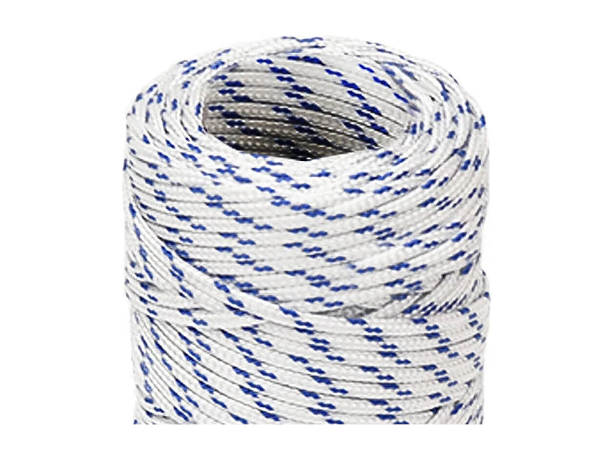 Corde de bateau Blanc 2 mm 250 m Polypropylène