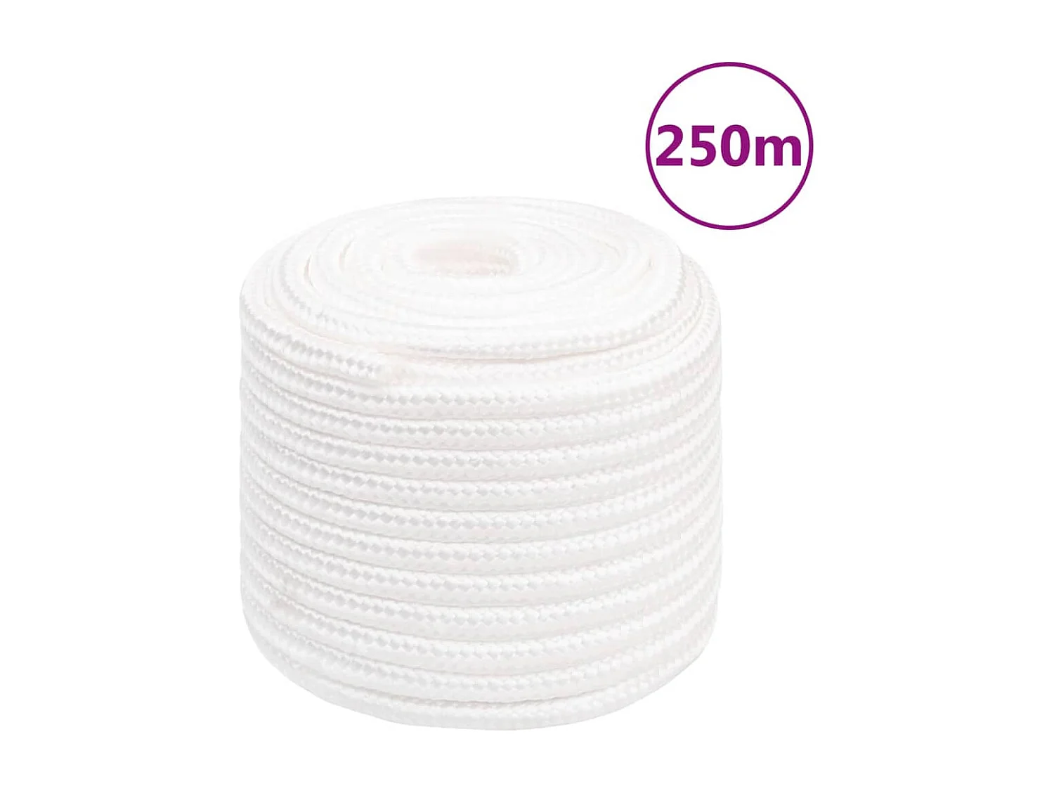 Corda para barco Branco completo 16 mm 250 m Polipropileno