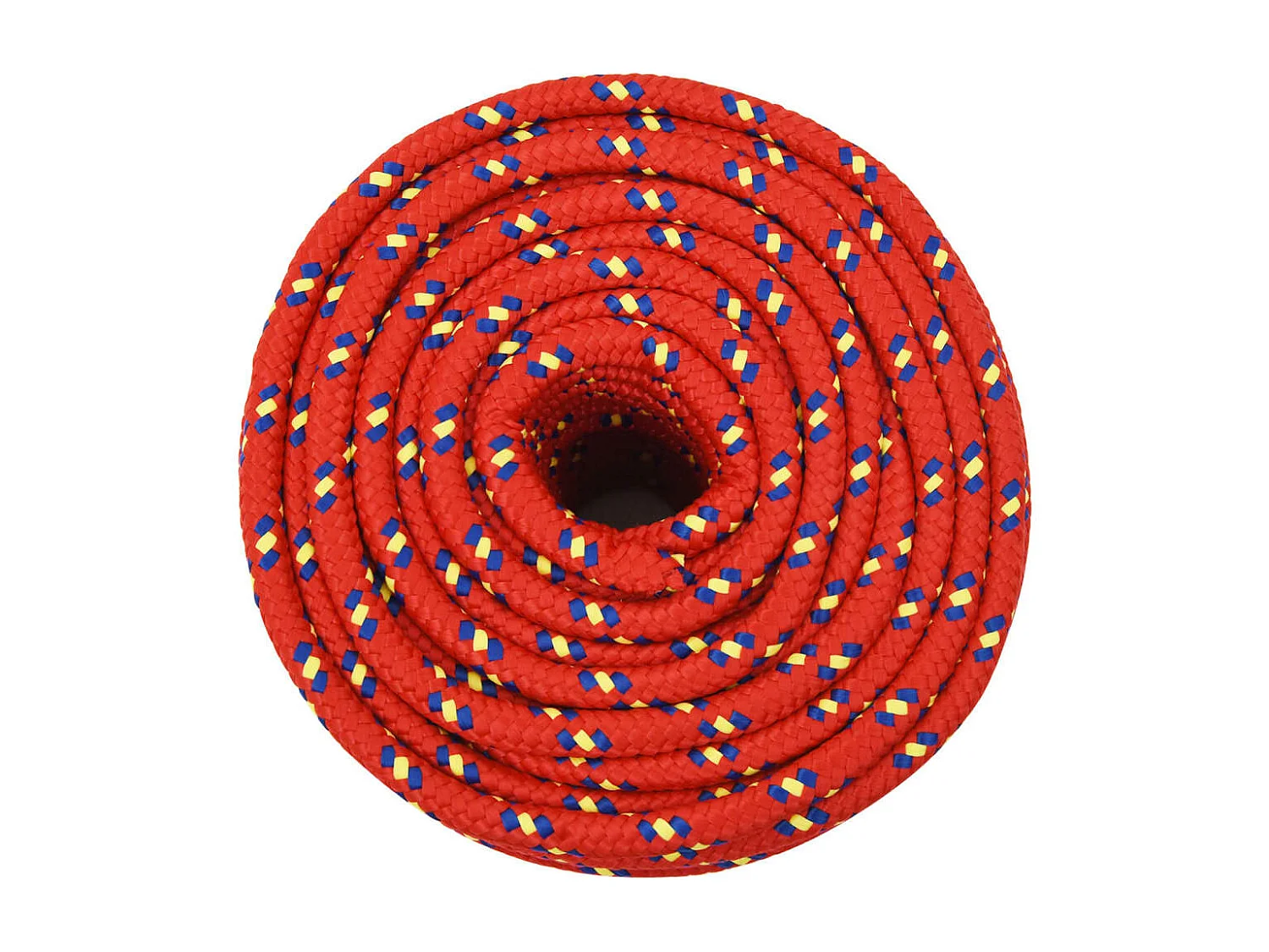 Corde de bateau Rouge 12 mm 25 m Polypropylène