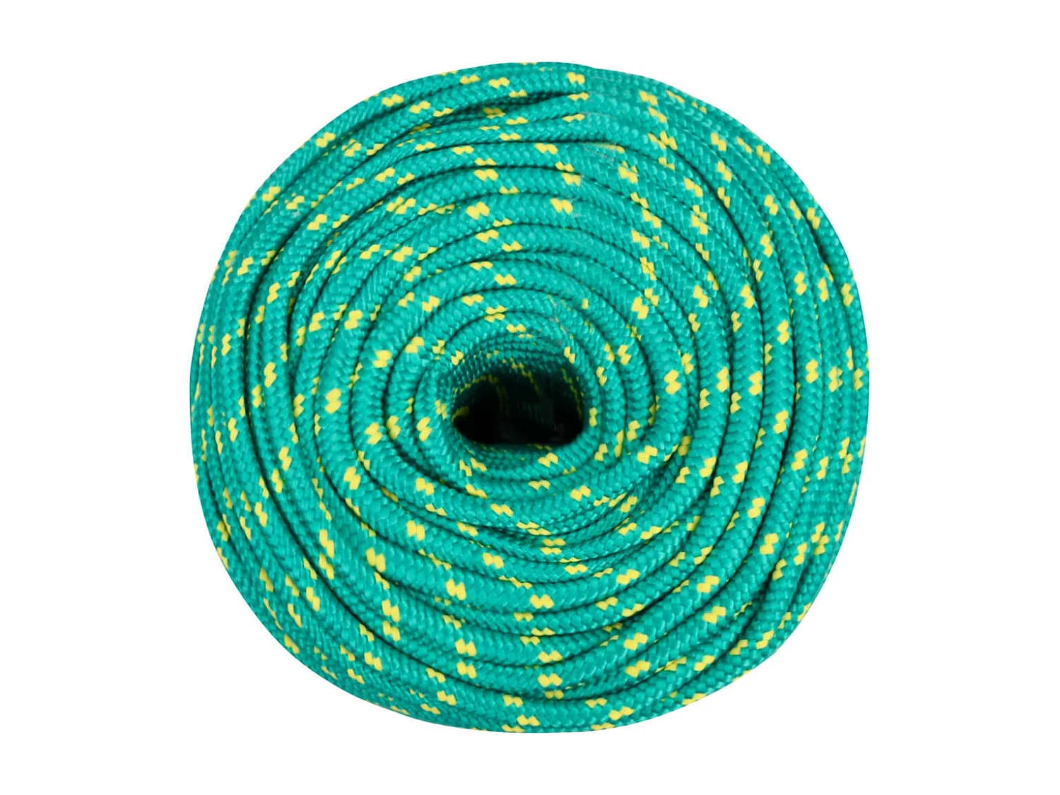 Corde de bateau Vert 10 mm 100 m Polypropylène