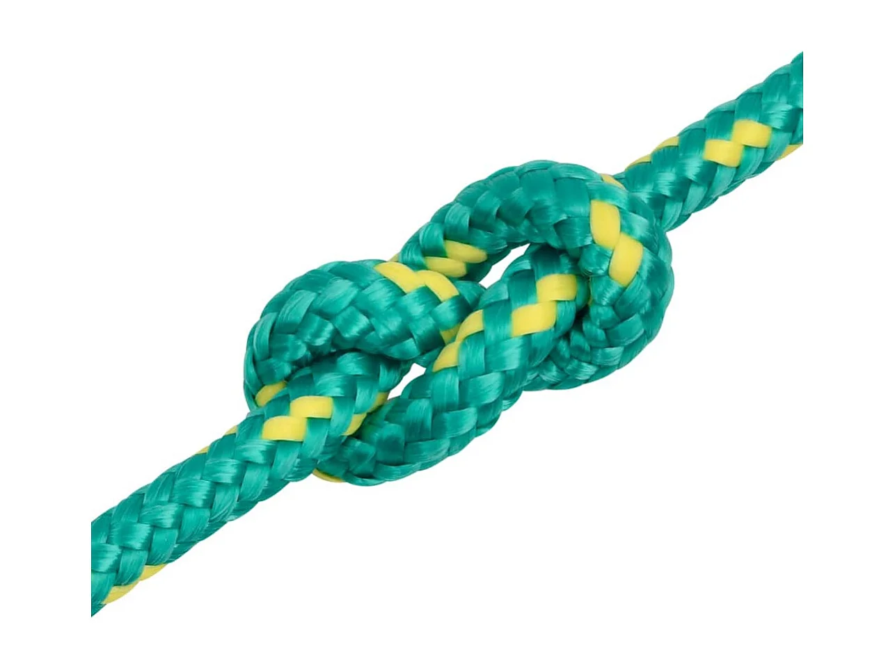 Corde de bateau Vert 10 mm 100 m Polypropylène