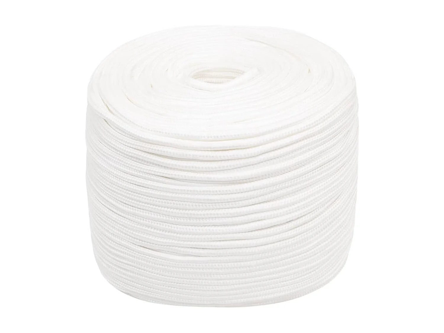 Corde de bateau Blanc complet 10 mm 500 m Polypropylène