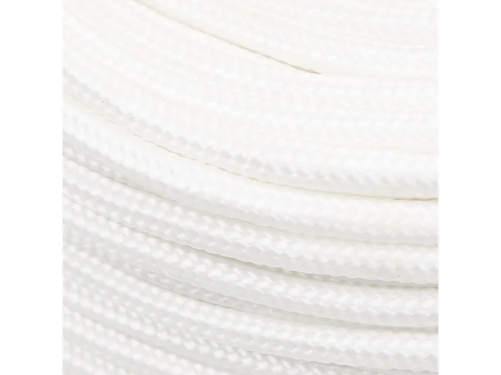 Corde de bateau Blanc complet 10 mm 500 m Polypropylène