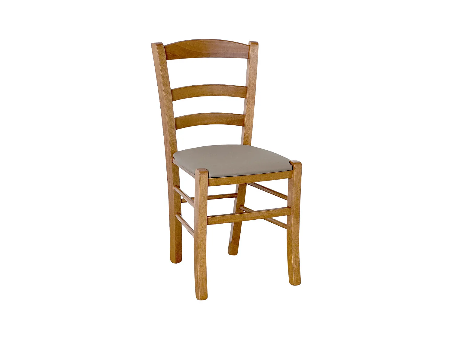 Une chaise en bois, une nuit claire, avec une peau sereine et imprimée comme celle d'une colombe