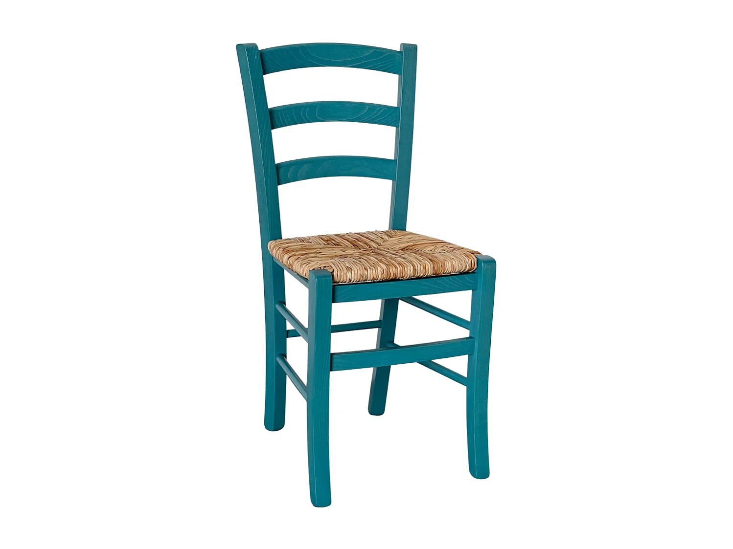 Silla veneciana turca de madera con arrozales