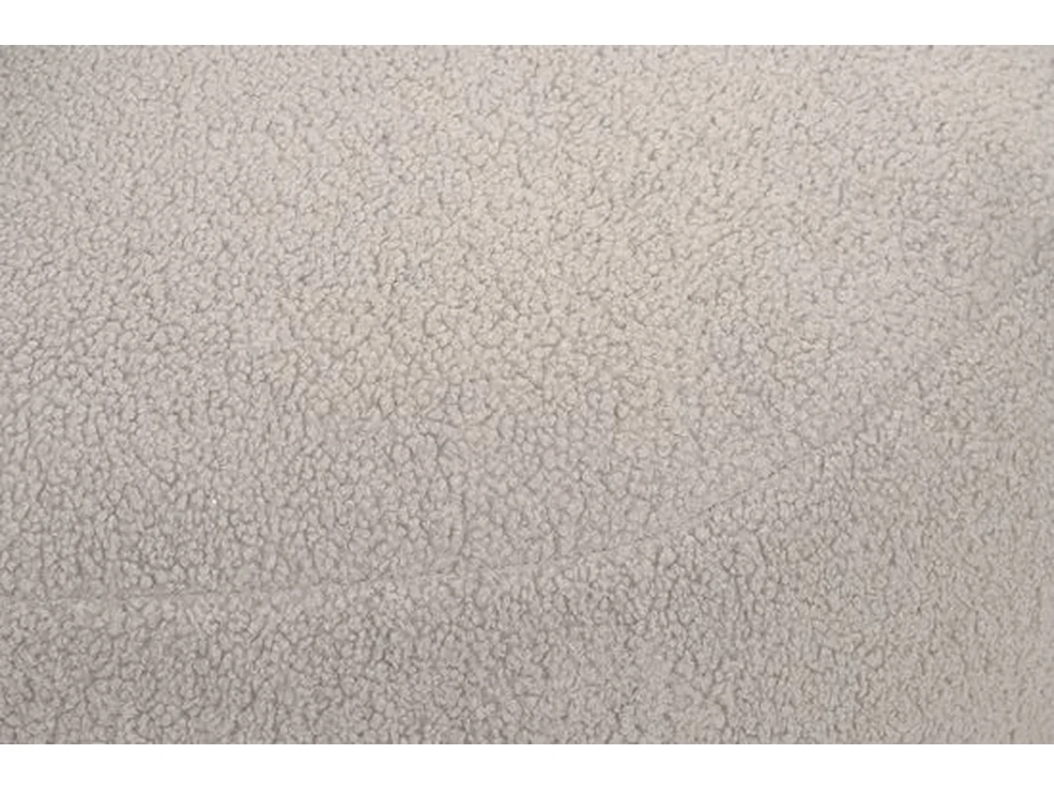 Parya - Fauteuil pouf Junior 75 x 55 cm - Fauteuil pouf Ecru - Fauteuil pouf avec rembourrage