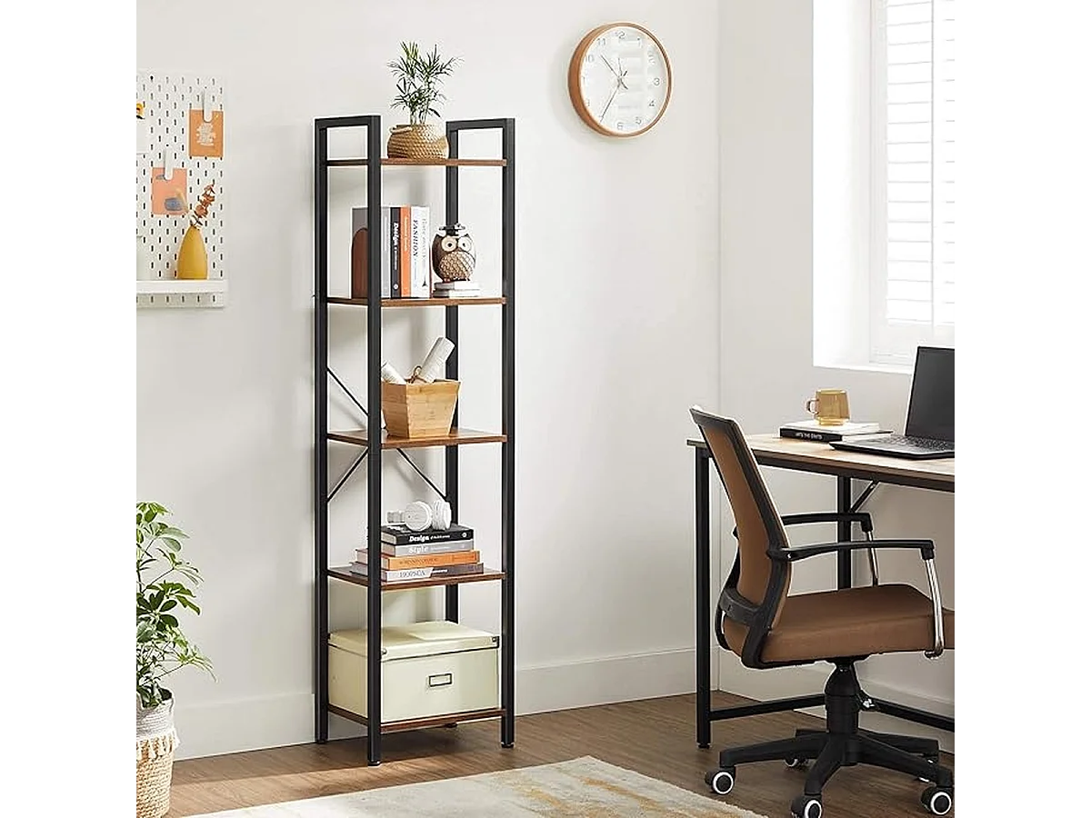 Parya Home Opbergrek met stalen frame, voor woonkamer