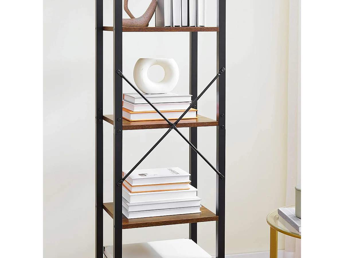 Parya Home Opbergrek met stalen frame, voor woonkamer