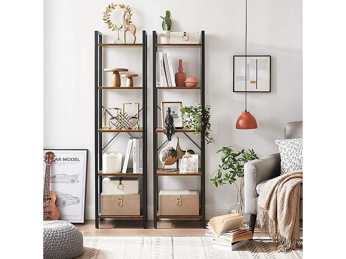 Parya Home Opbergrek met stalen frame, voor woonkamer