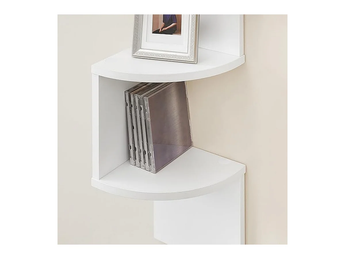 Parya Home Boekenkast Met 5 Niveaus - 127,5CM Archiefkast - Kast