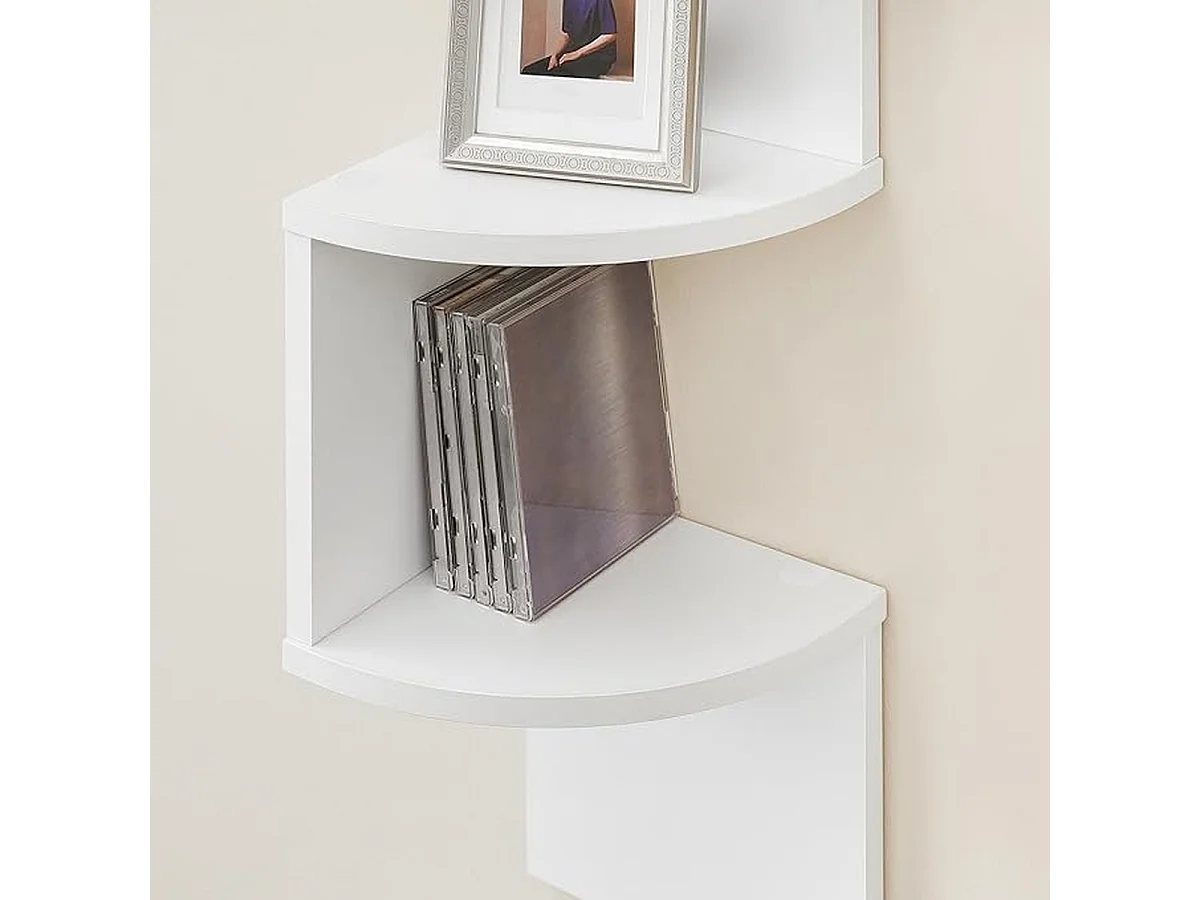Parya Home Boekenkast Met 5 Niveaus - 127,5CM Archiefkast - Kast