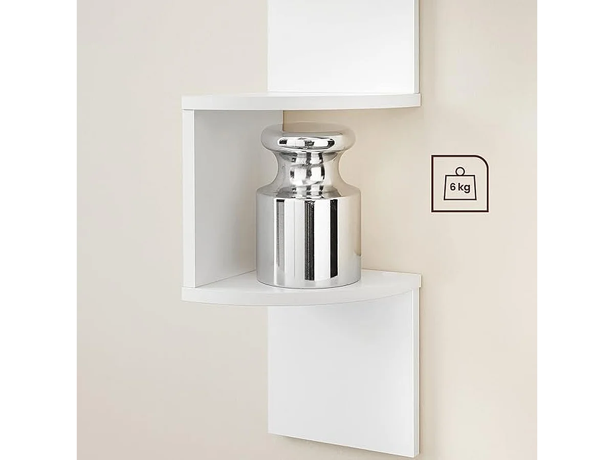 Parya Home Boekenkast Met 5 Niveaus - 127,5CM Archiefkast - Kast