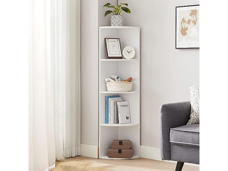 Wandkast - Hoekkast - Opbergkast - Boekenkast