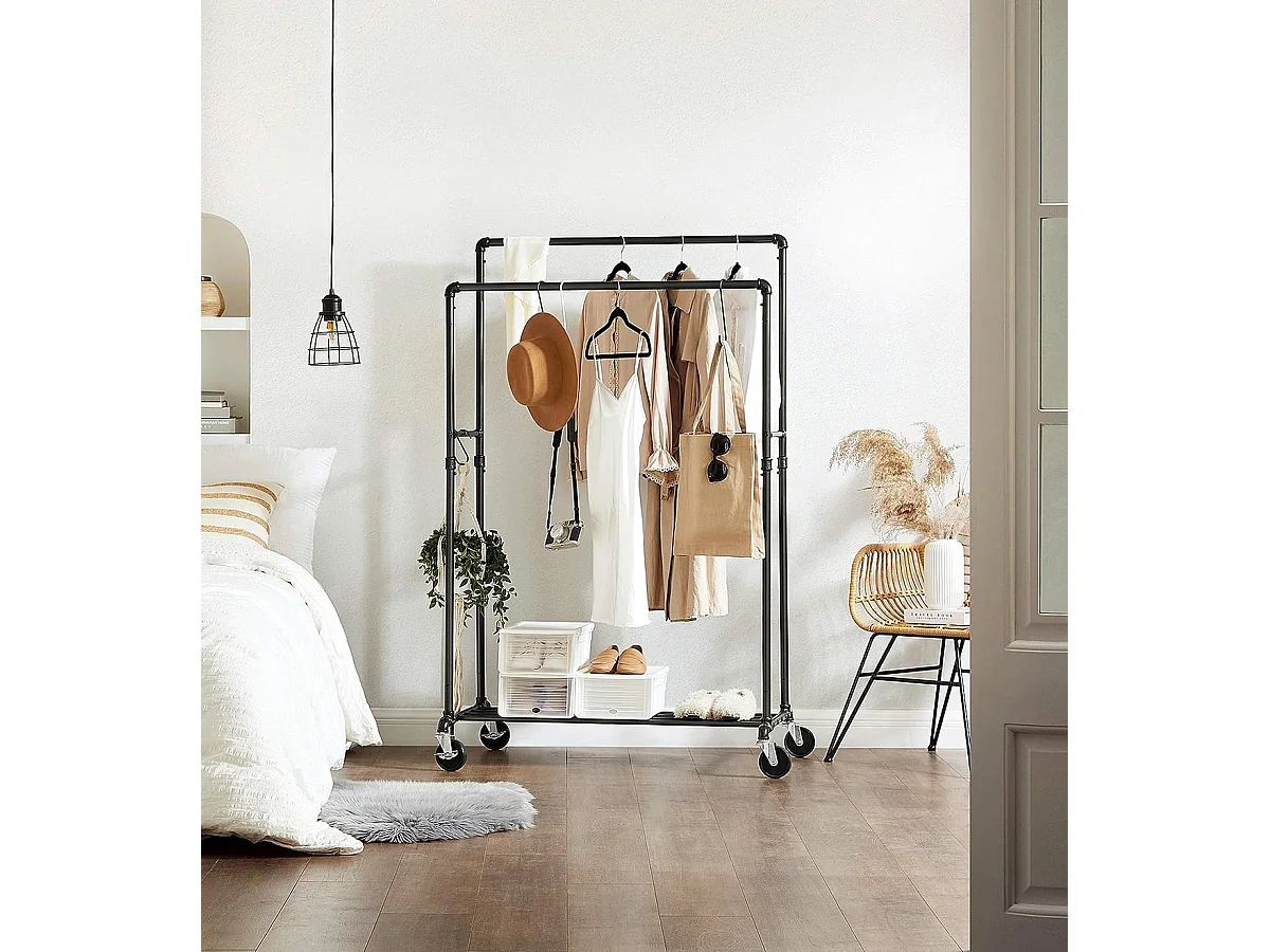 Parya Home Étagère à vêtements résistante, capacité de charge jusqu'à 110 kg