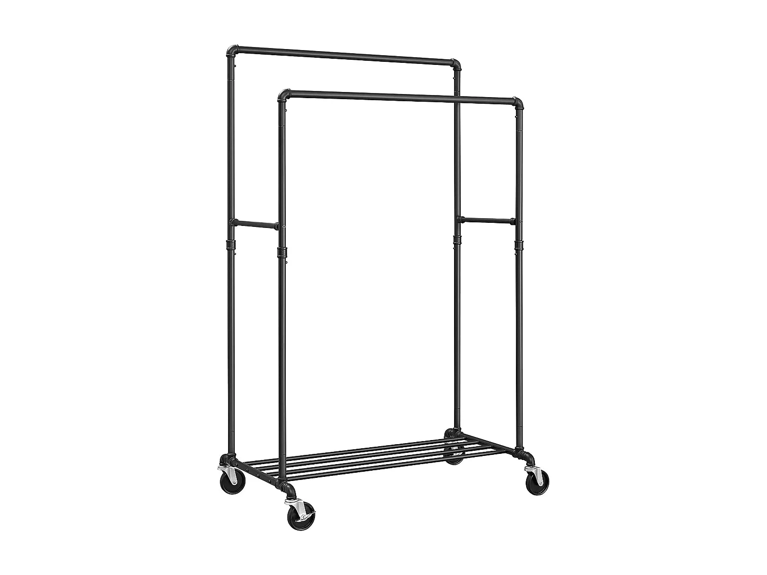 Parya Home Étagère à vêtements résistante, capacité de charge jusqu'à 110 kg