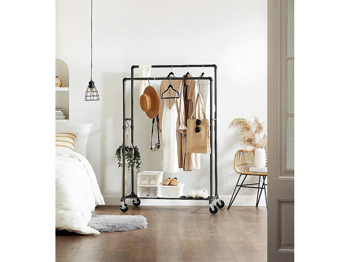 Parya Home Kledingrek voor zware lasten, belastbaarheid tot 110 kg